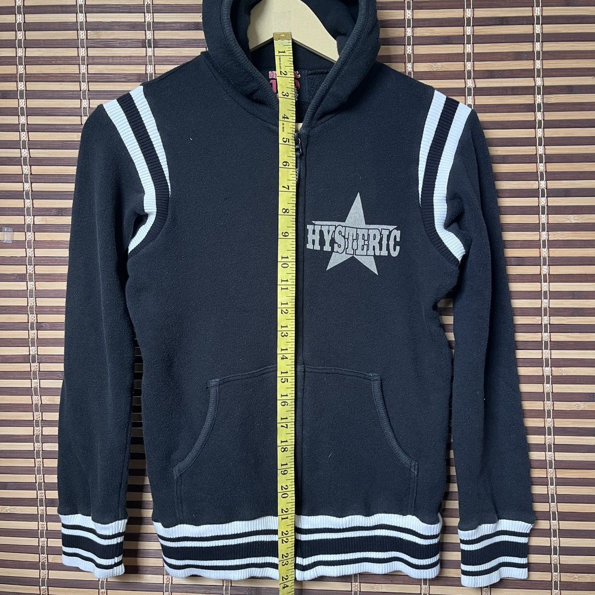 Hysteric Glamour × Vintage Hysteric Glamour Japan Light Bomber Style Hoodie Size US XS / EU 42 / 0 - 3 Thumbnail