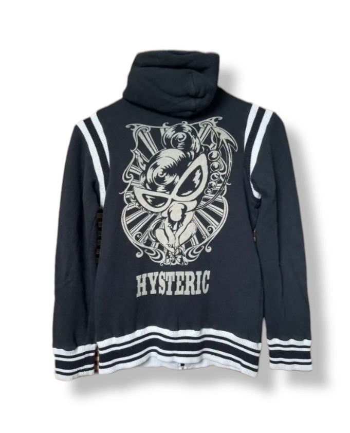 Hysteric Glamour × Vintage Hysteric Glamour Japan Light Bomber Style Hoodie Size US XS / EU 42 / 0 - 1 Thumbnail