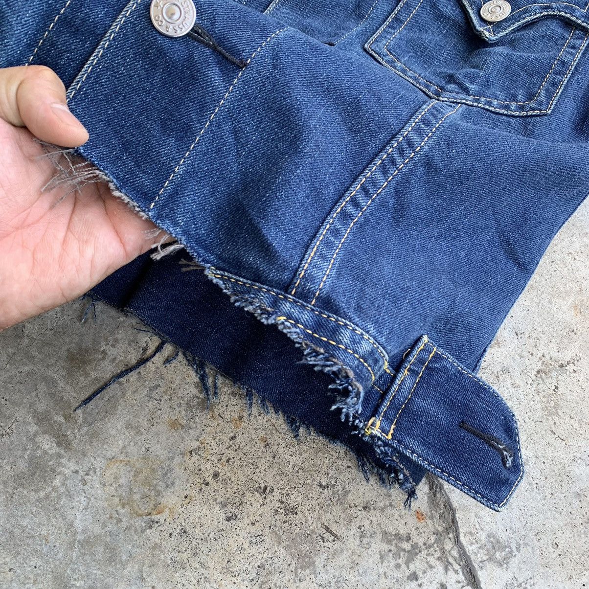 Levi's Levi’s denim jeans jacket type 1 cropped bottom Size US L / EU 52-54 / 3 - 16 Thumbnail