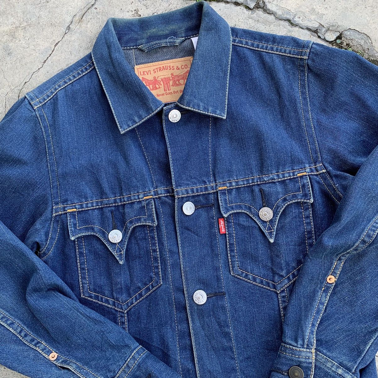 Levi's Levi’s denim jeans jacket type 1 cropped bottom Size US L / EU 52-54 / 3 - 9 Thumbnail