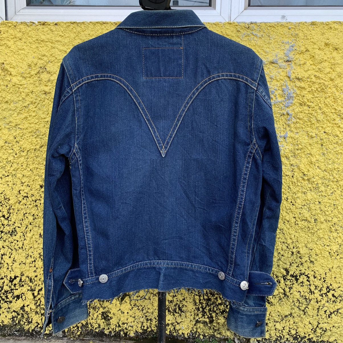 Levi's Levi’s denim jeans jacket type 1 cropped bottom Size US L / EU 52-54 / 3 - 2 Thumbnail