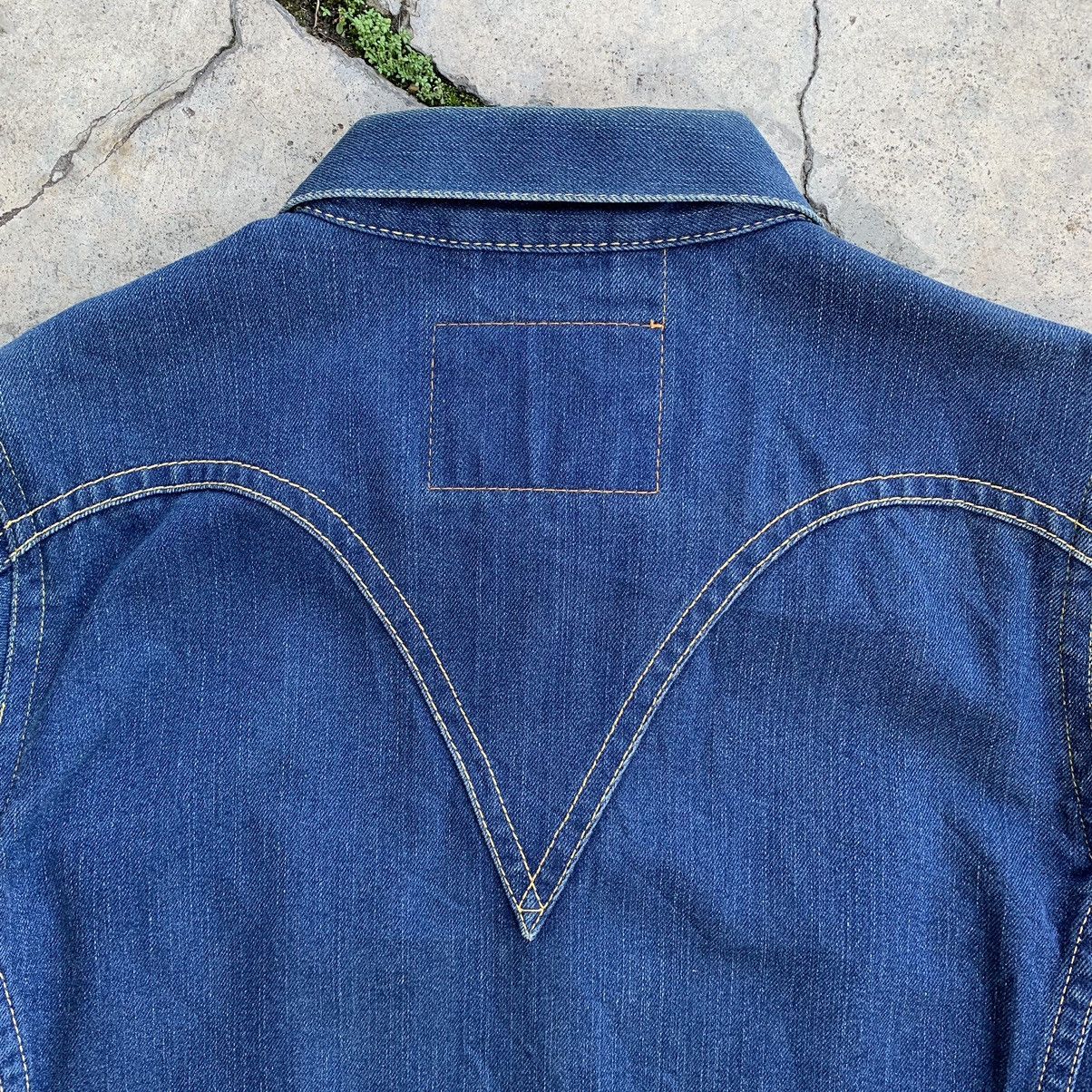 Levi's Levi’s denim jeans jacket type 1 cropped bottom Size US L / EU 52-54 / 3 - 14 Thumbnail