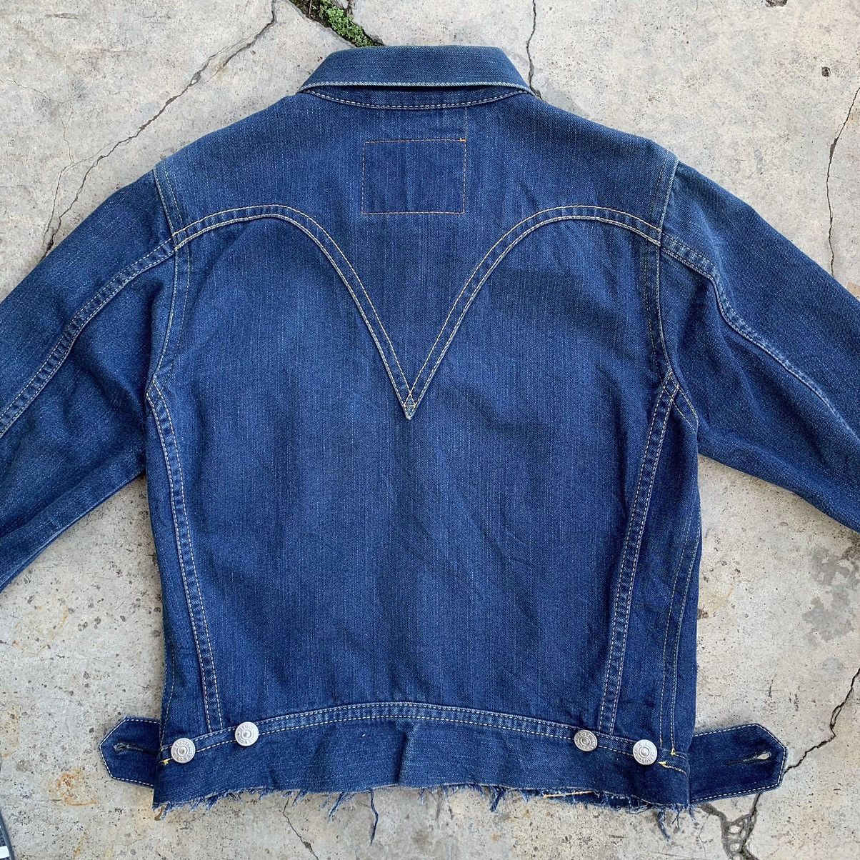 Levi's Levi’s denim jeans jacket type 1 cropped bottom Size US L / EU 52-54 / 3 - 6 Thumbnail