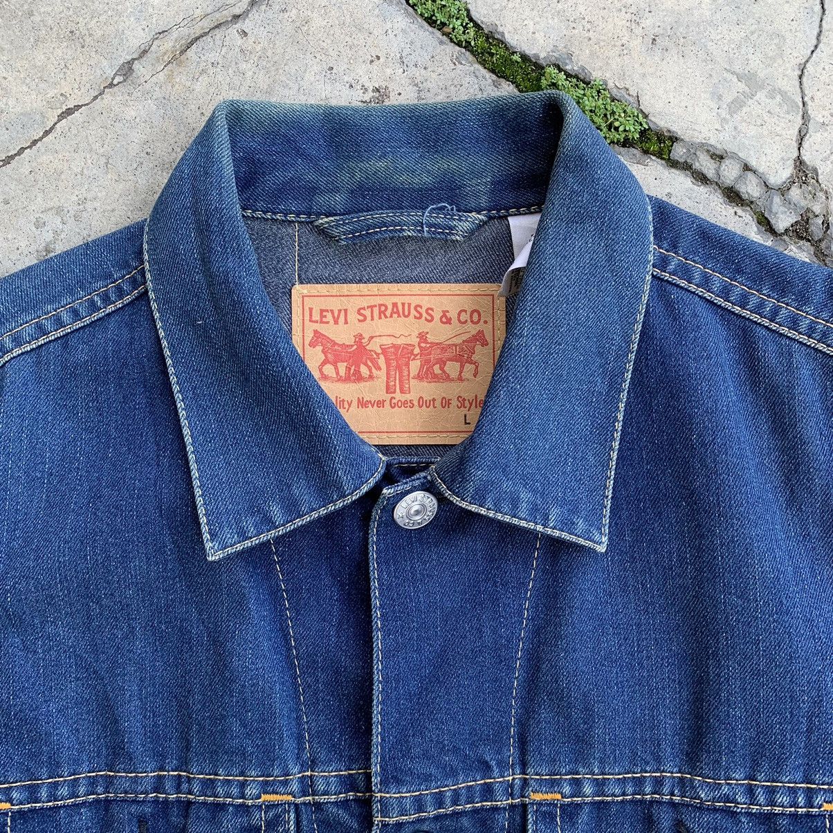 Levi's Levi’s denim jeans jacket type 1 cropped bottom Size US L / EU 52-54 / 3 - 13 Thumbnail