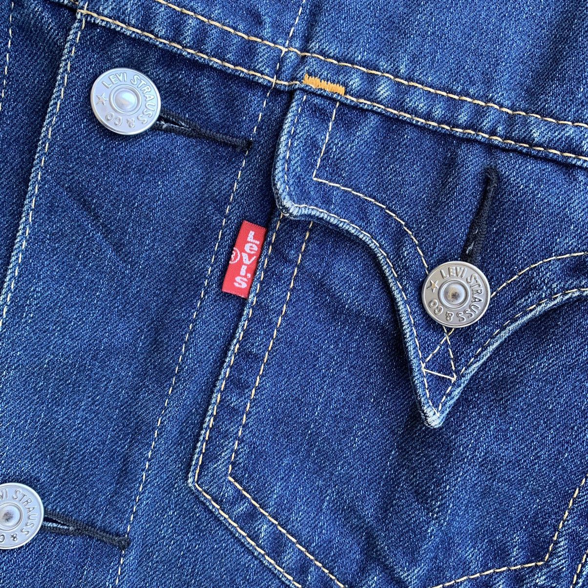 Levi's Levi’s denim jeans jacket type 1 cropped bottom Size US L / EU 52-54 / 3 - 11 Thumbnail
