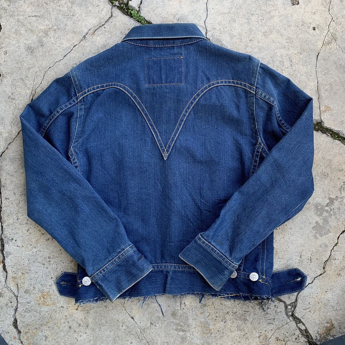 Levi's Levi’s denim jeans jacket type 1 cropped bottom Size US L / EU 52-54 / 3 - 8 Thumbnail