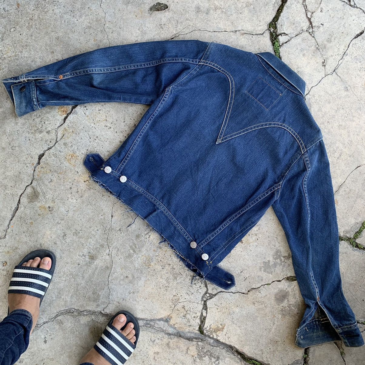 Levi's Levi’s denim jeans jacket type 1 cropped bottom Size US L / EU 52-54 / 3 - 4 Thumbnail