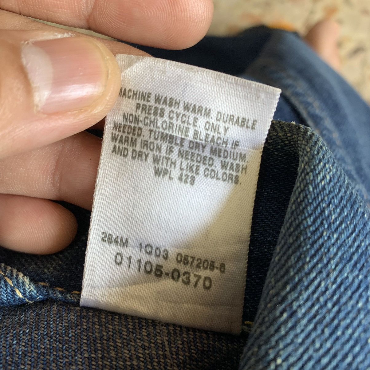 Levi's Levi’s denim jeans jacket type 1 cropped bottom Size US L / EU 52-54 / 3 - 15 Thumbnail
