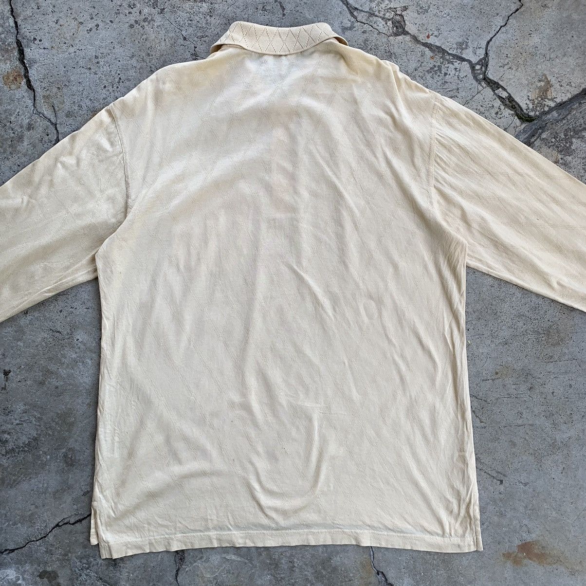 Givenchy Givenchy golf long sleeve collar tee Size US L / EU 52-54 / 3 - 6 Thumbnail