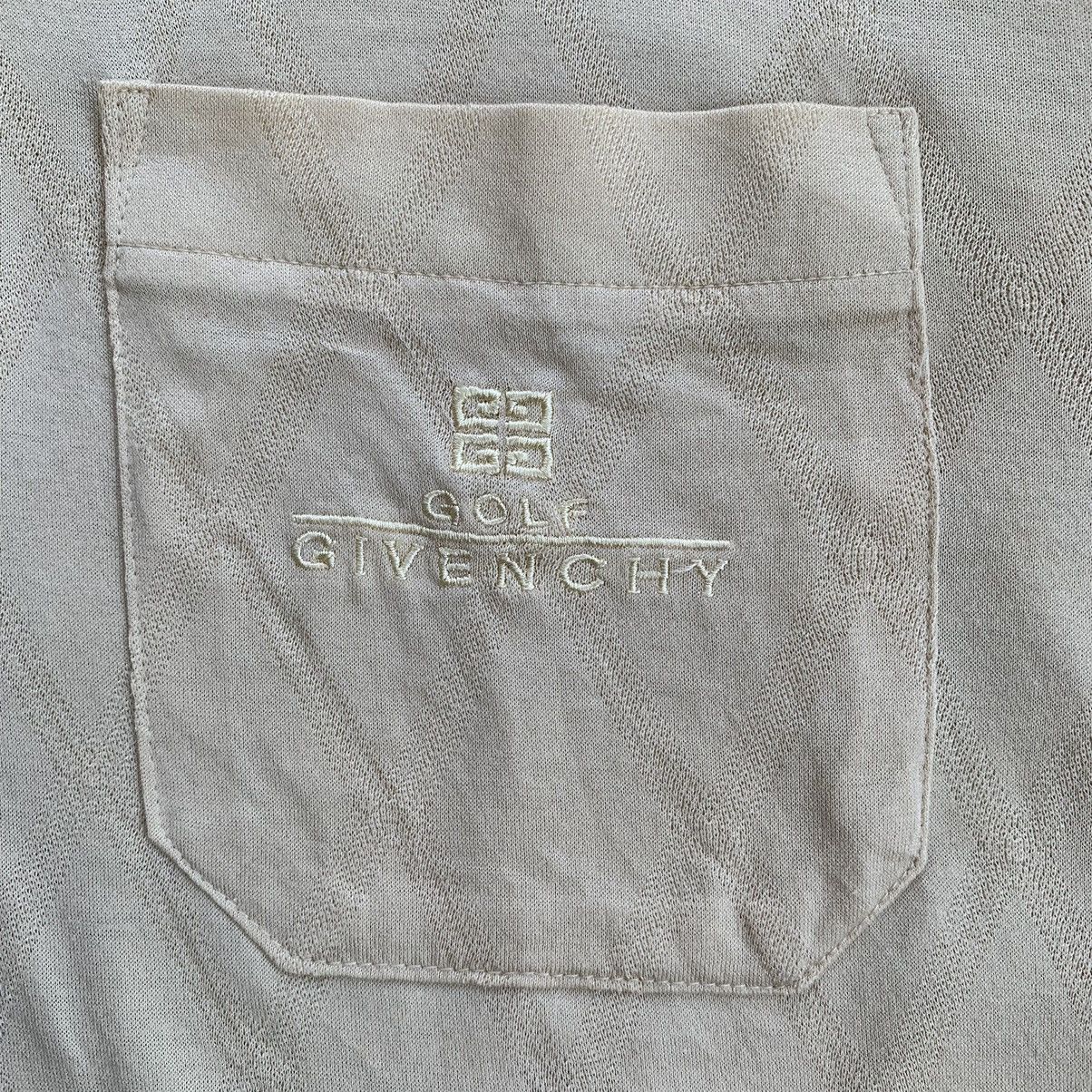 Givenchy Givenchy golf long sleeve collar tee Size US L / EU 52-54 / 3 - 10 Thumbnail