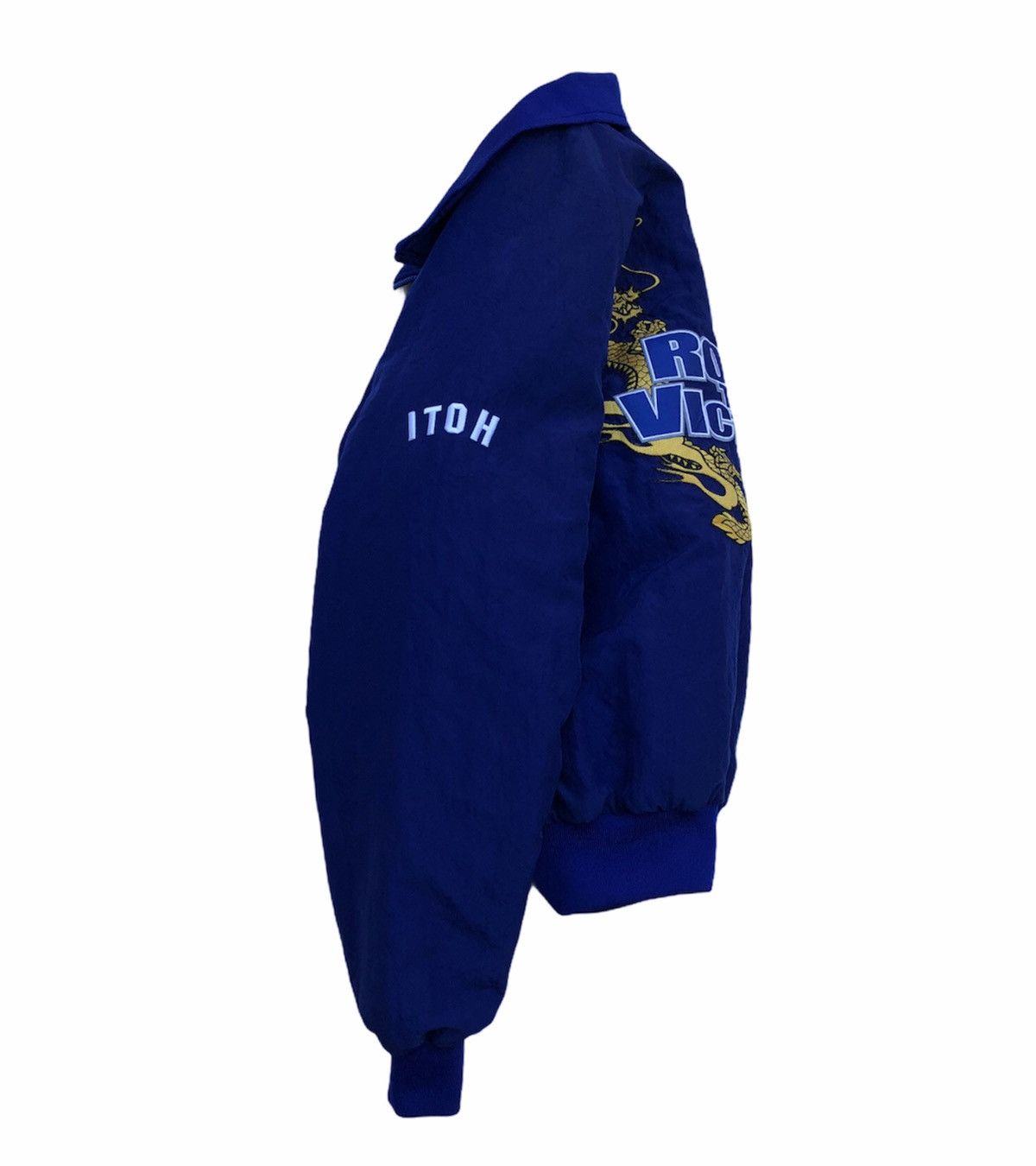 Mizuno Vintage Mizuno Baseball Embroidered Logo Bomber Jacket Size US L / EU 52-54 / 3 - 8 Thumbnail