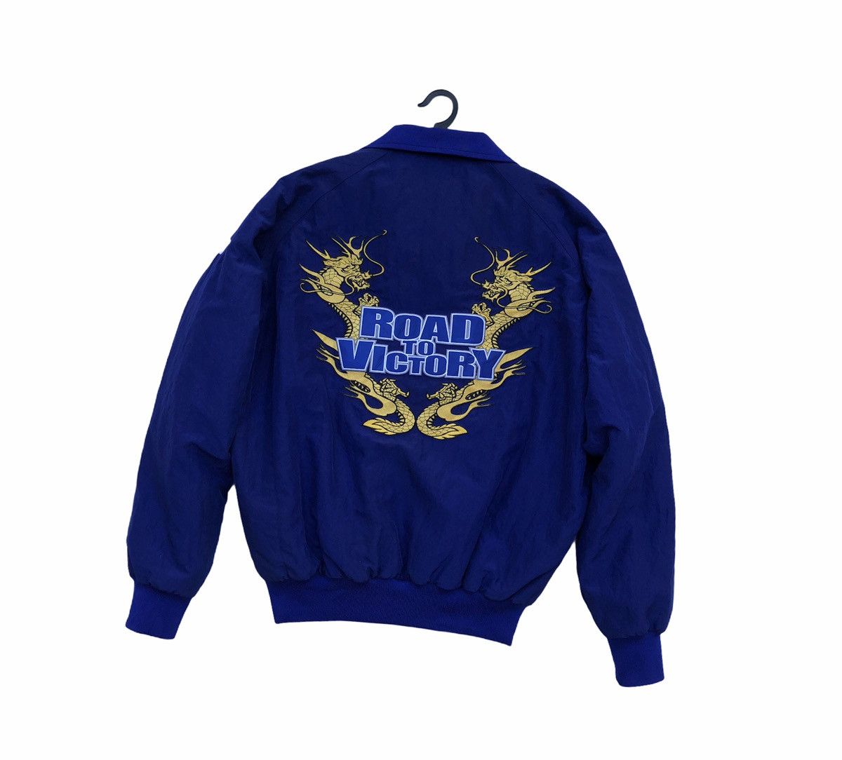 Mizuno Vintage Mizuno Baseball Embroidered Logo Bomber Jacket Size US L / EU 52-54 / 3 - 2 Thumbnail