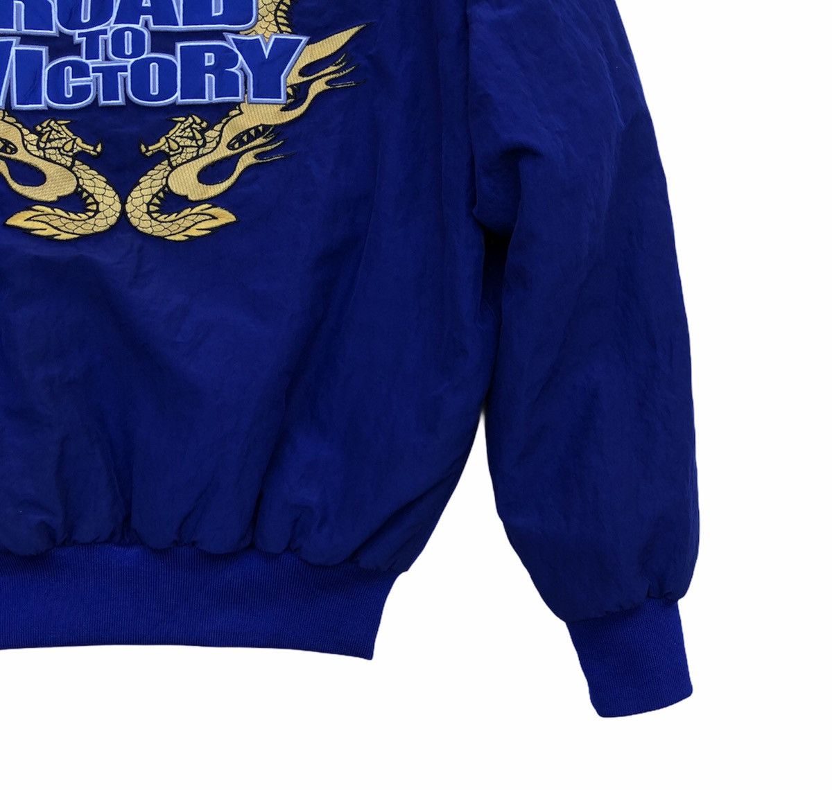 Mizuno Vintage Mizuno Baseball Embroidered Logo Bomber Jacket Size US L / EU 52-54 / 3 - 6 Thumbnail