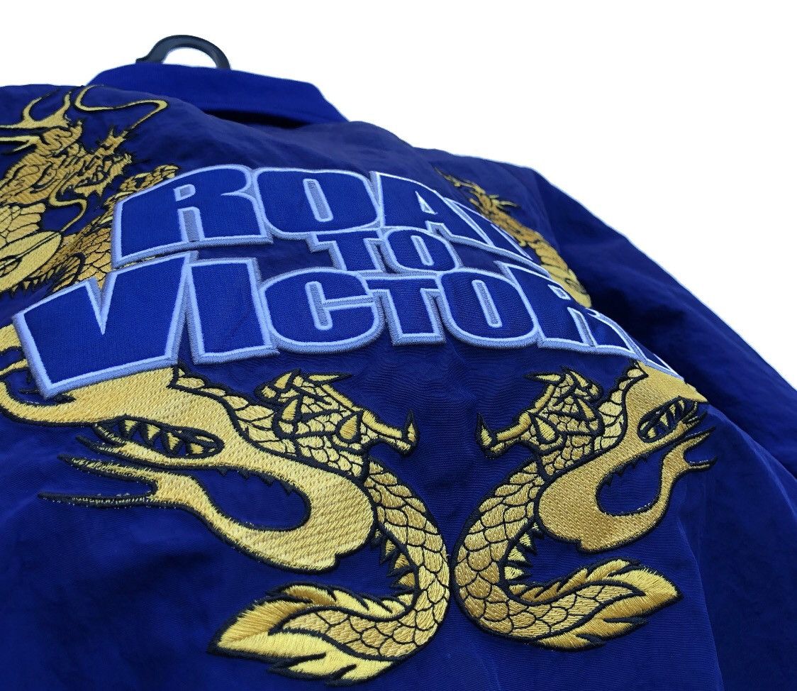 Mizuno Vintage Mizuno Baseball Embroidered Logo Bomber Jacket Size US L / EU 52-54 / 3 - 4 Thumbnail