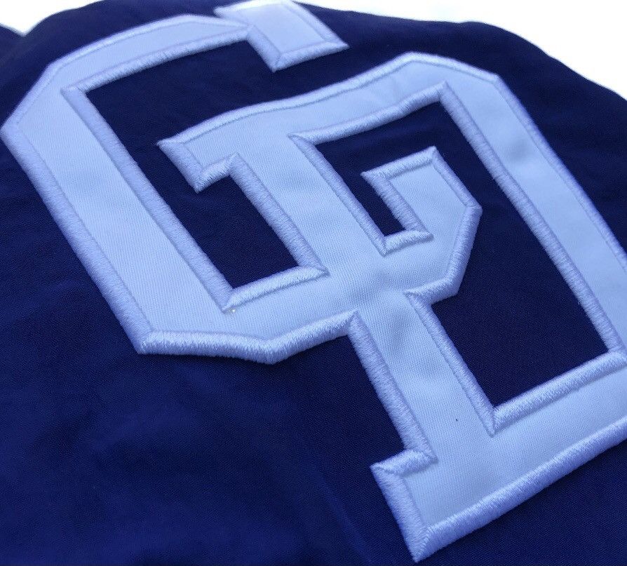 Mizuno Vintage Mizuno Baseball Embroidered Logo Bomber Jacket Size US L / EU 52-54 / 3 - 10 Thumbnail