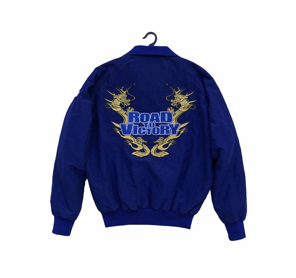 Mizuno Vintage Mizuno Baseball Embroidered Logo Bomber Jacket Size US L / EU 52-54 / 3 - 1 Thumbnail