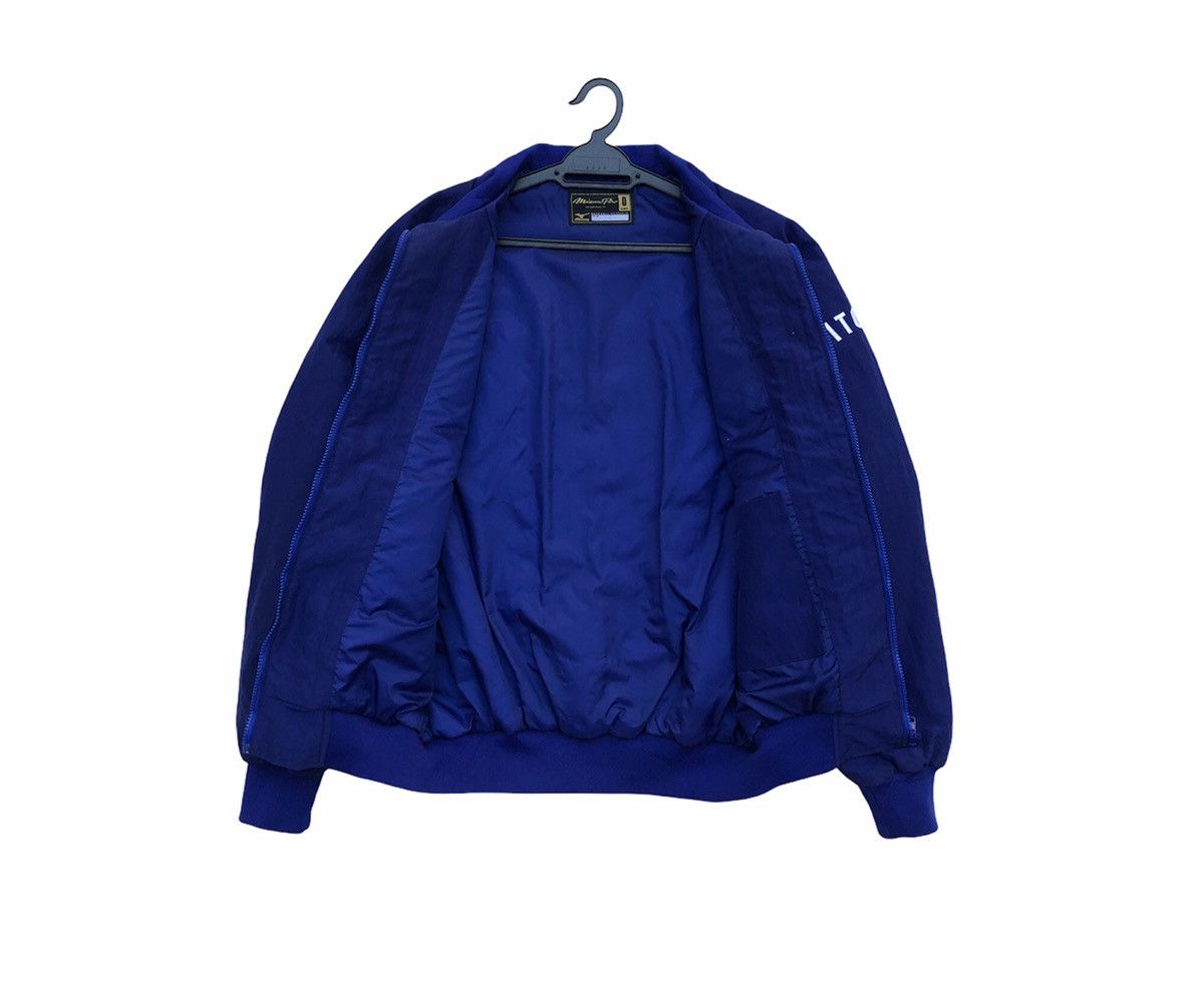 Mizuno Vintage Mizuno Baseball Embroidered Logo Bomber Jacket Size US L / EU 52-54 / 3 - 5 Thumbnail