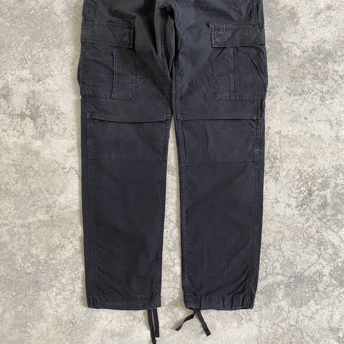 Carhartt Wip Carhartt WIP Multi Pocket Tactical Cargo Pants Size 32 Size US 32 / EU 48 - 4 Thumbnail