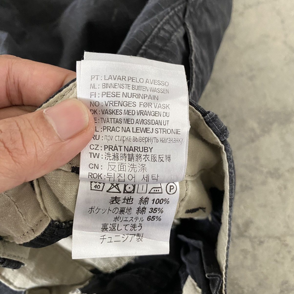 Carhartt Wip Carhartt WIP Multi Pocket Tactical Cargo Pants Size 32 Size US 32 / EU 48 - 20 Thumbnail