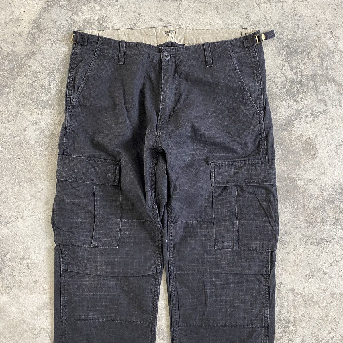 Carhartt Wip Carhartt WIP Multi Pocket Tactical Cargo Pants Size 32 Size US 32 / EU 48 - 3 Thumbnail