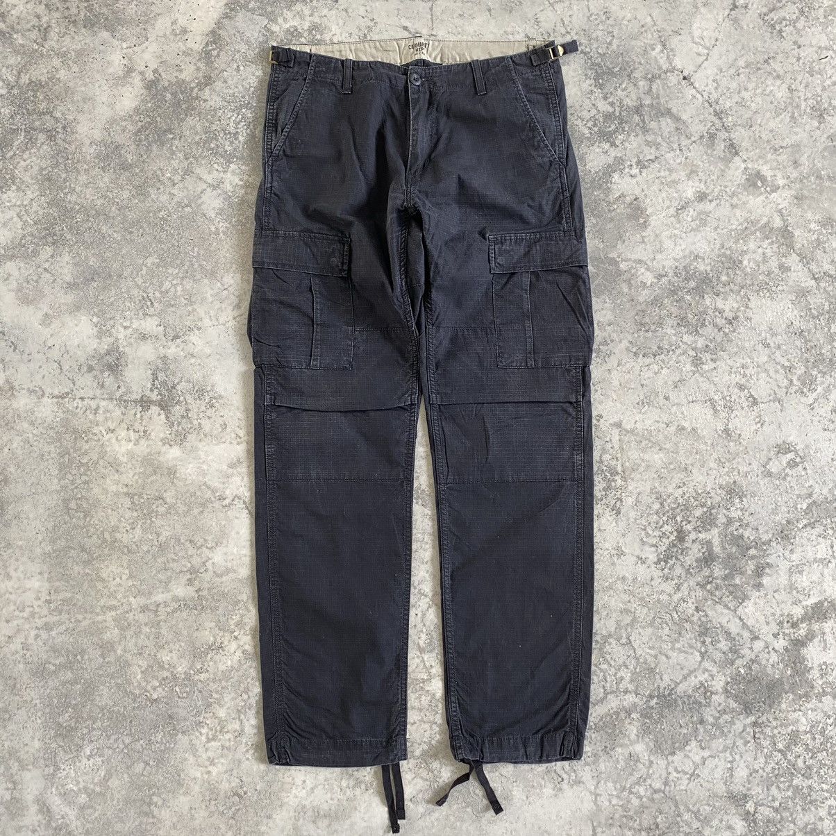 Carhartt Wip Carhartt WIP Multi Pocket Tactical Cargo Pants Size 32 Size US 32 / EU 48 - 1 Thumbnail