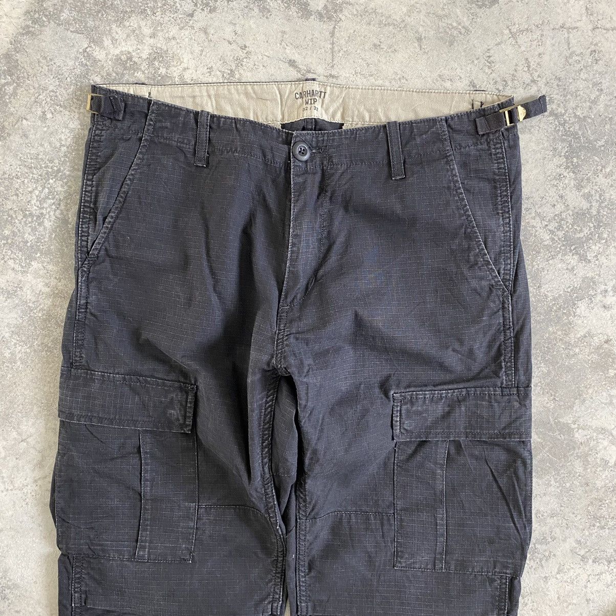 Carhartt Wip Carhartt WIP Multi Pocket Tactical Cargo Pants Size 32 Size US 32 / EU 48 - 7 Thumbnail