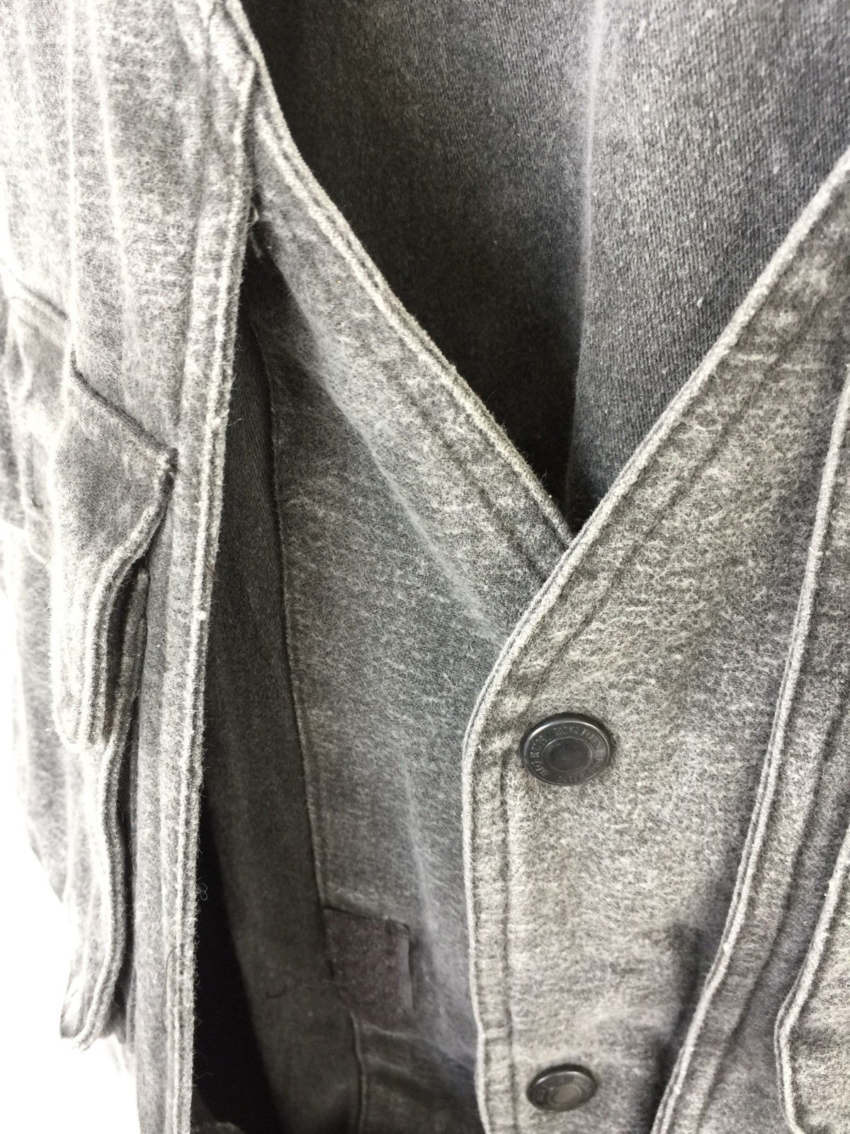 Japanese Brand × Vintage VINTAGE SAN DAN JAPANESE BRAND VEST JACKET BUTTON Size 40R - 6 Thumbnail
