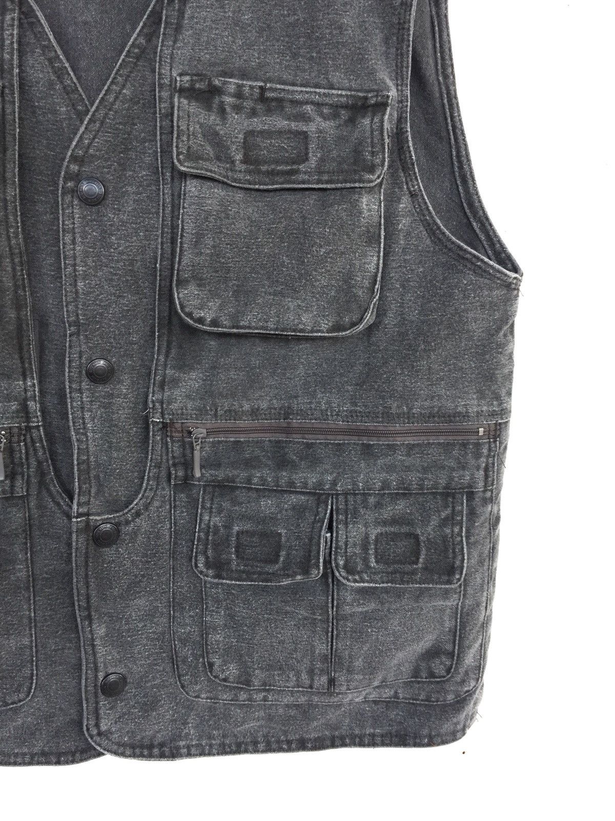 Japanese Brand × Vintage VINTAGE SAN DAN JAPANESE BRAND VEST JACKET BUTTON Size 40R - 4 Thumbnail