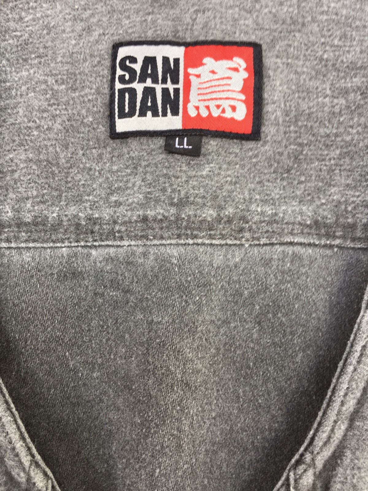 Japanese Brand × Vintage VINTAGE SAN DAN JAPANESE BRAND VEST JACKET BUTTON Size 40R - 7 Thumbnail