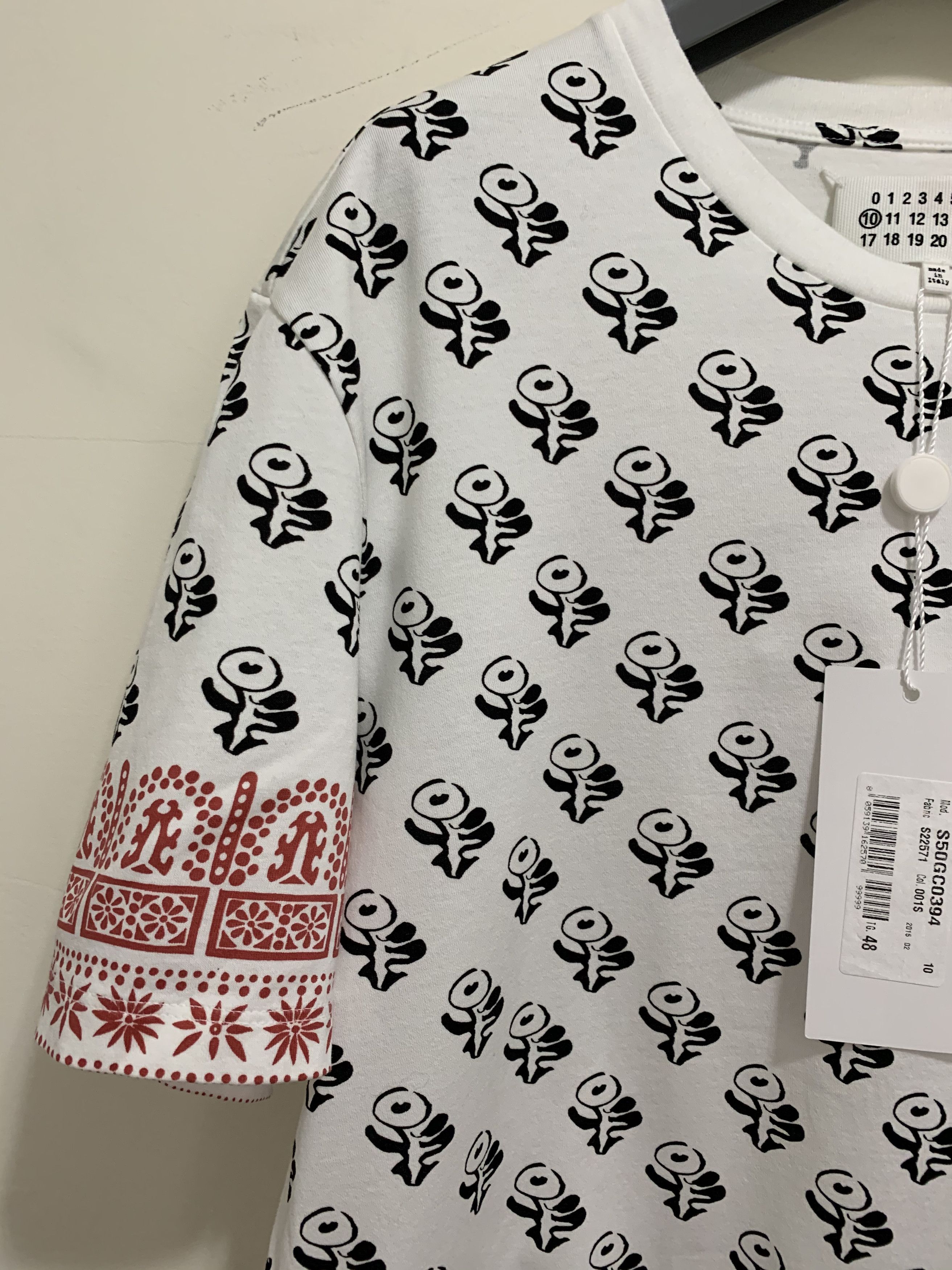 Maison Margiela NEW EU500 t-shirt, S02 2015, size 48, made in Italy Size US M / EU 48-50 / 2 - 5 Thumbnail