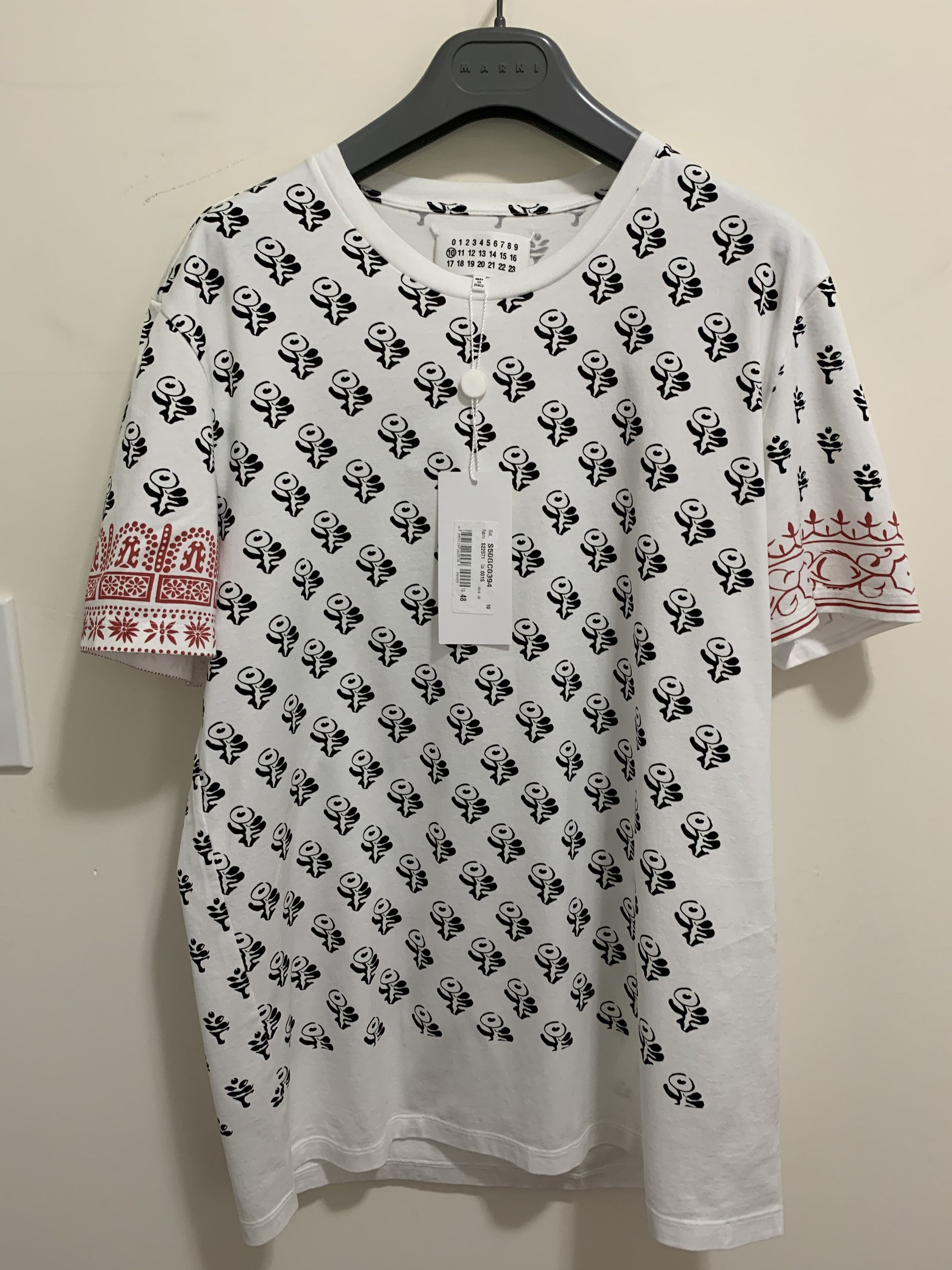 Maison Margiela NEW EU500 t-shirt, S02 2015, size 48, made in Italy Size US M / EU 48-50 / 2 - 1 Thumbnail