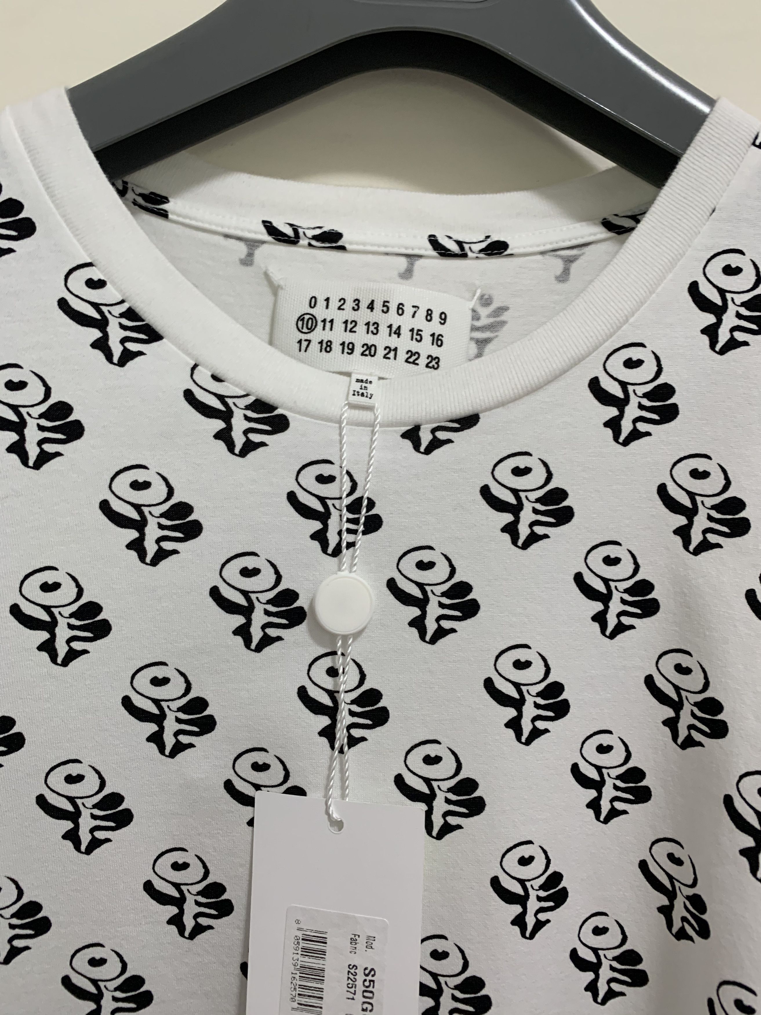 Maison Margiela NEW EU500 t-shirt, S02 2015, size 48, made in Italy Size US M / EU 48-50 / 2 - 3 Thumbnail