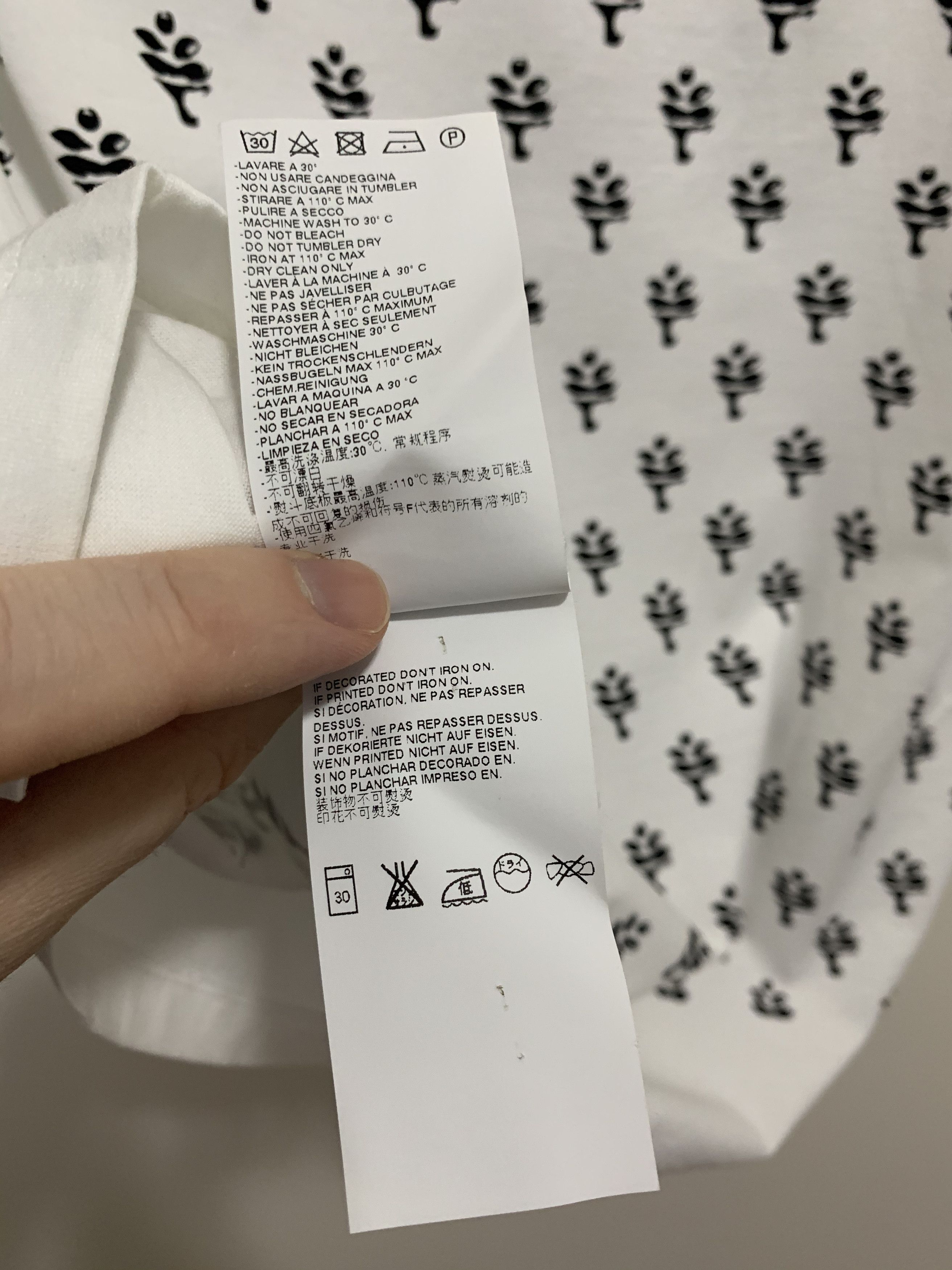Maison Margiela NEW EU500 t-shirt, S02 2015, size 48, made in Italy Size US M / EU 48-50 / 2 - 8 Thumbnail