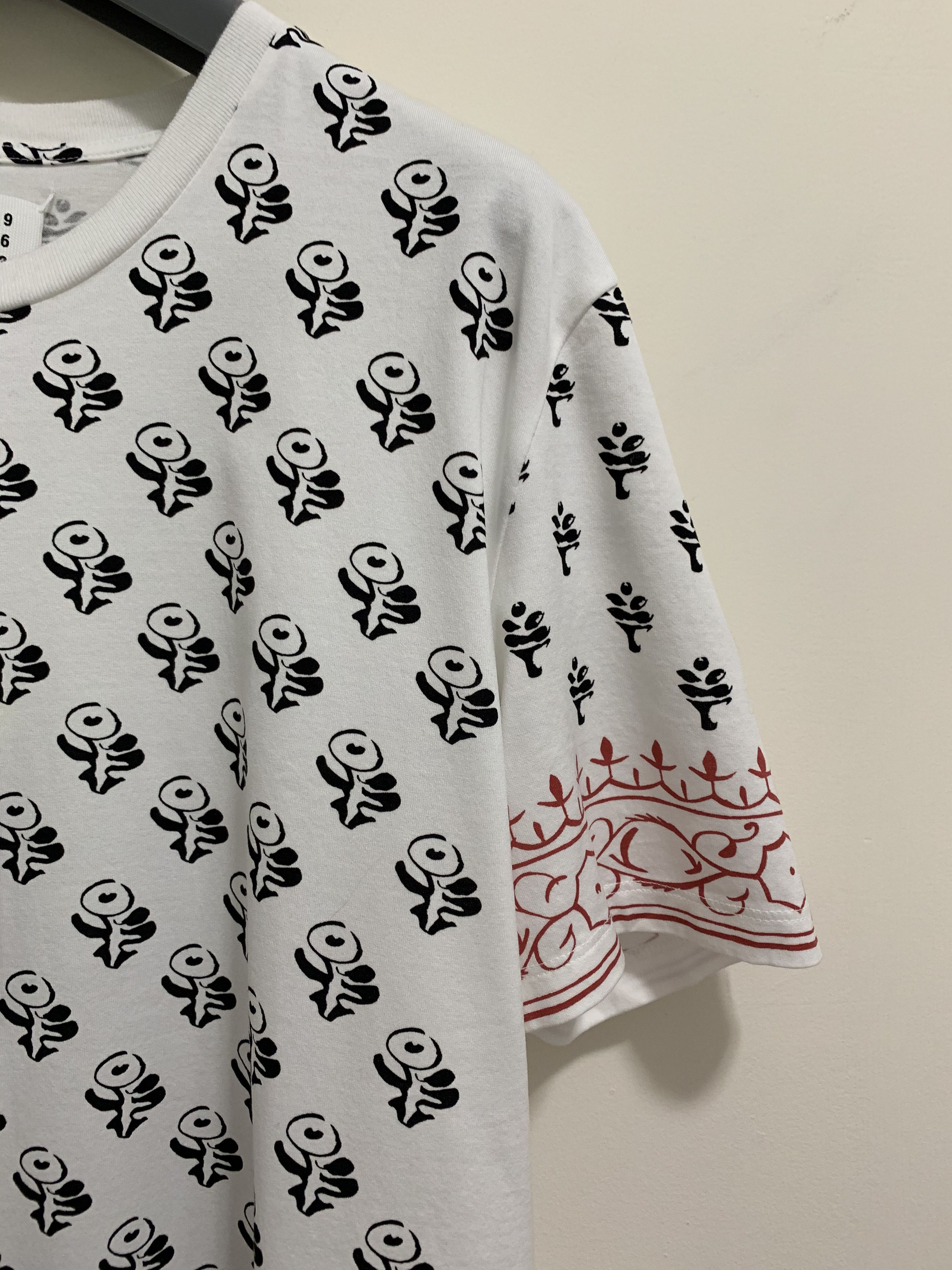 Maison Margiela NEW EU500 t-shirt, S02 2015, size 48, made in Italy Size US M / EU 48-50 / 2 - 6 Thumbnail
