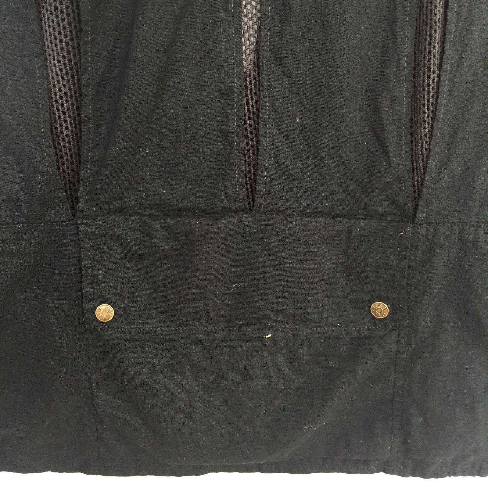 Vintage Vintage Humvee Tactical Vest Jacket Black Size 40L - 8 Thumbnail