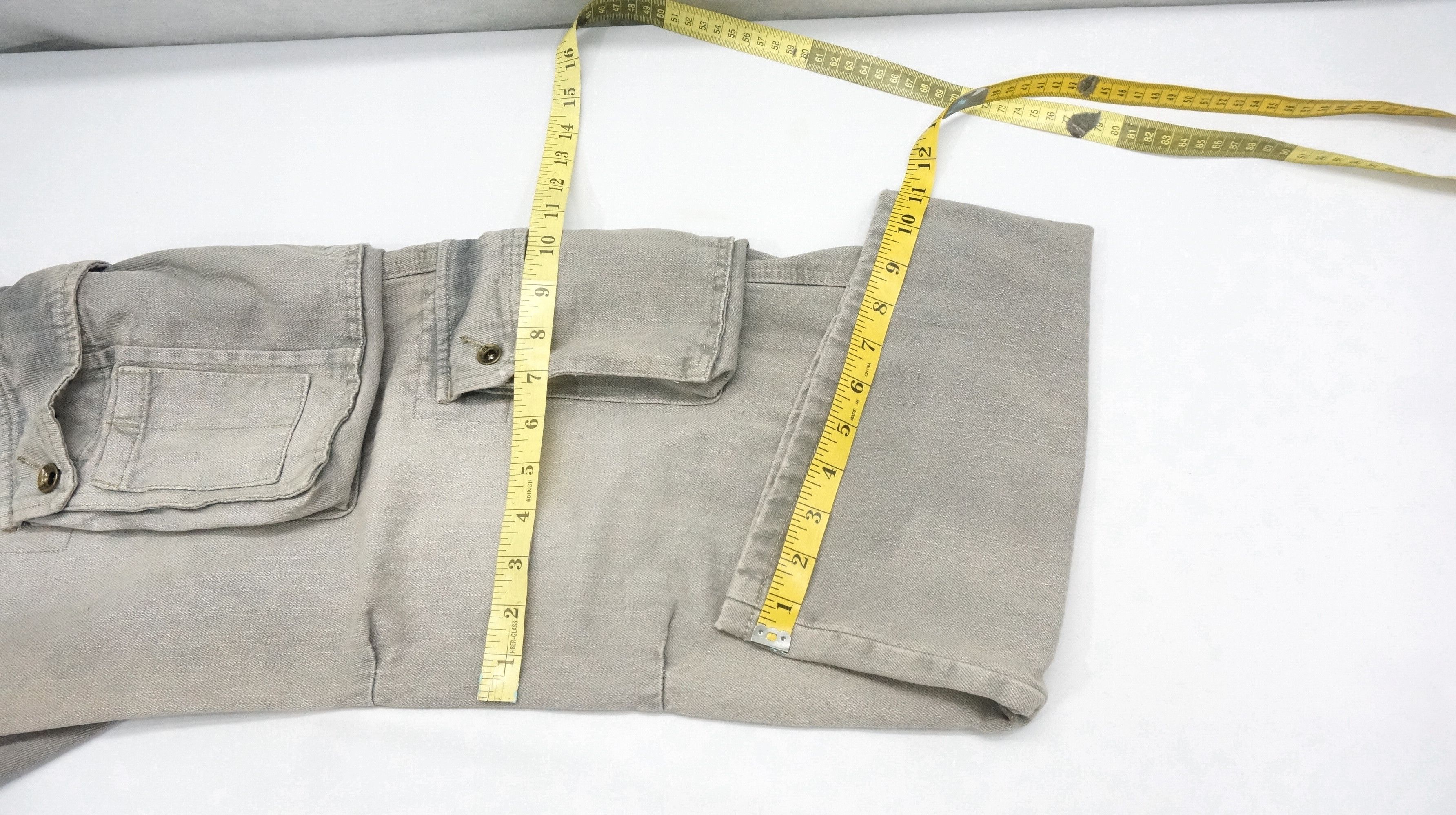 G-Star Rare Vintage G-STAR RAW Cargo 8 Pockets Pants Size US 32 / EU 48 - 16 Thumbnail
