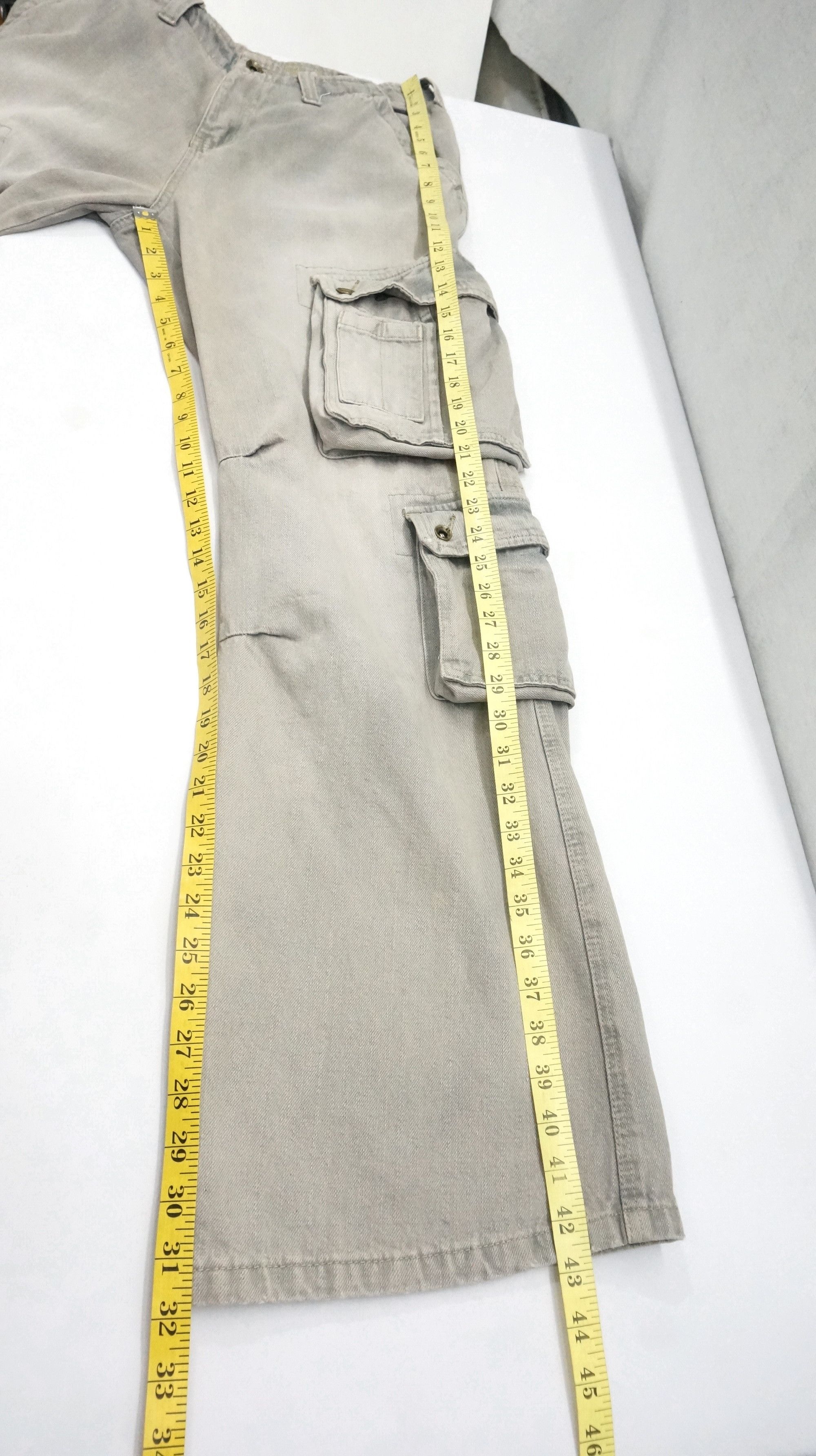 G-Star Rare Vintage G-STAR RAW Cargo 8 Pockets Pants Size US 32 / EU 48 - 15 Thumbnail