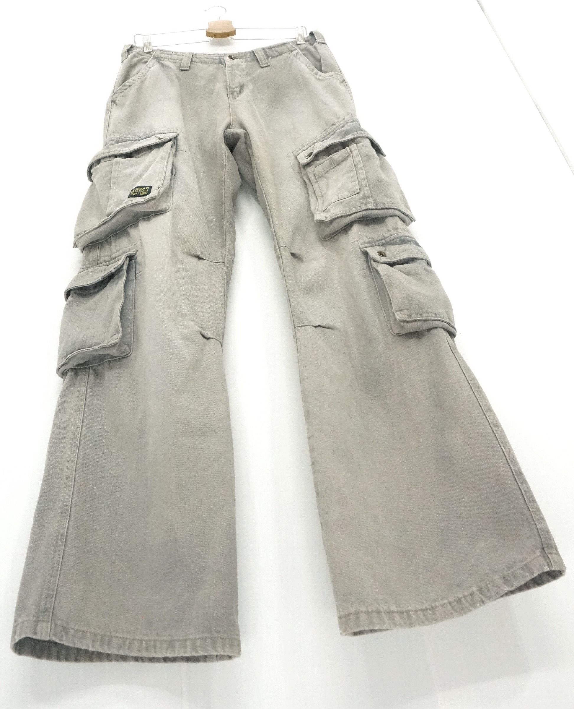 G-Star Rare Vintage G-STAR RAW Cargo 8 Pockets Pants Size US 32 / EU 48 - 1 Thumbnail