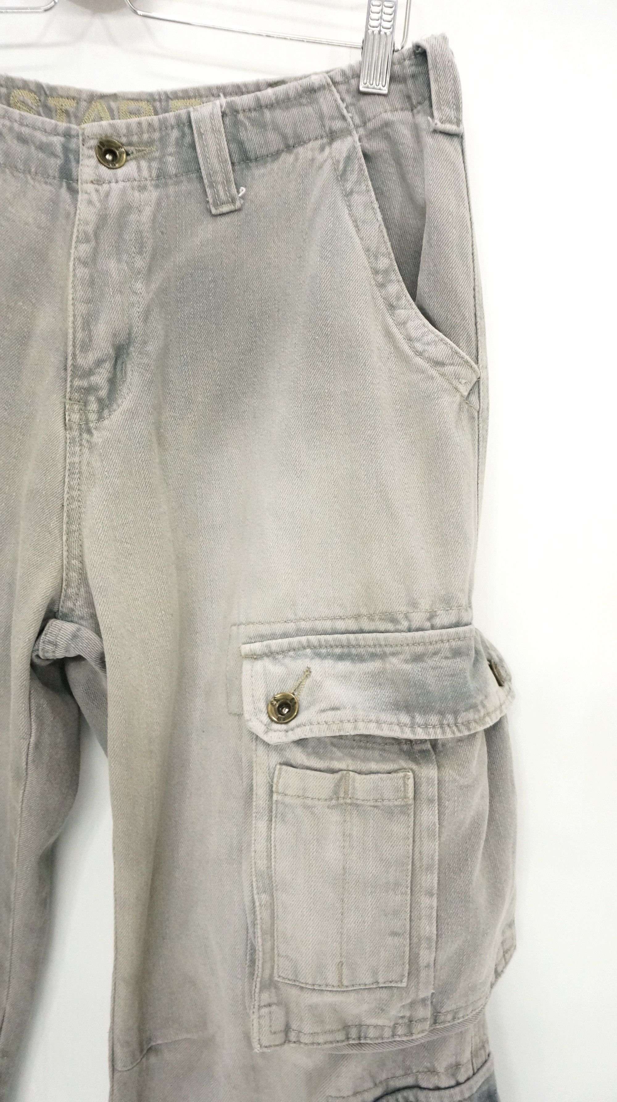 G-Star Rare Vintage G-STAR RAW Cargo 8 Pockets Pants Size US 32 / EU 48 - 5 Thumbnail