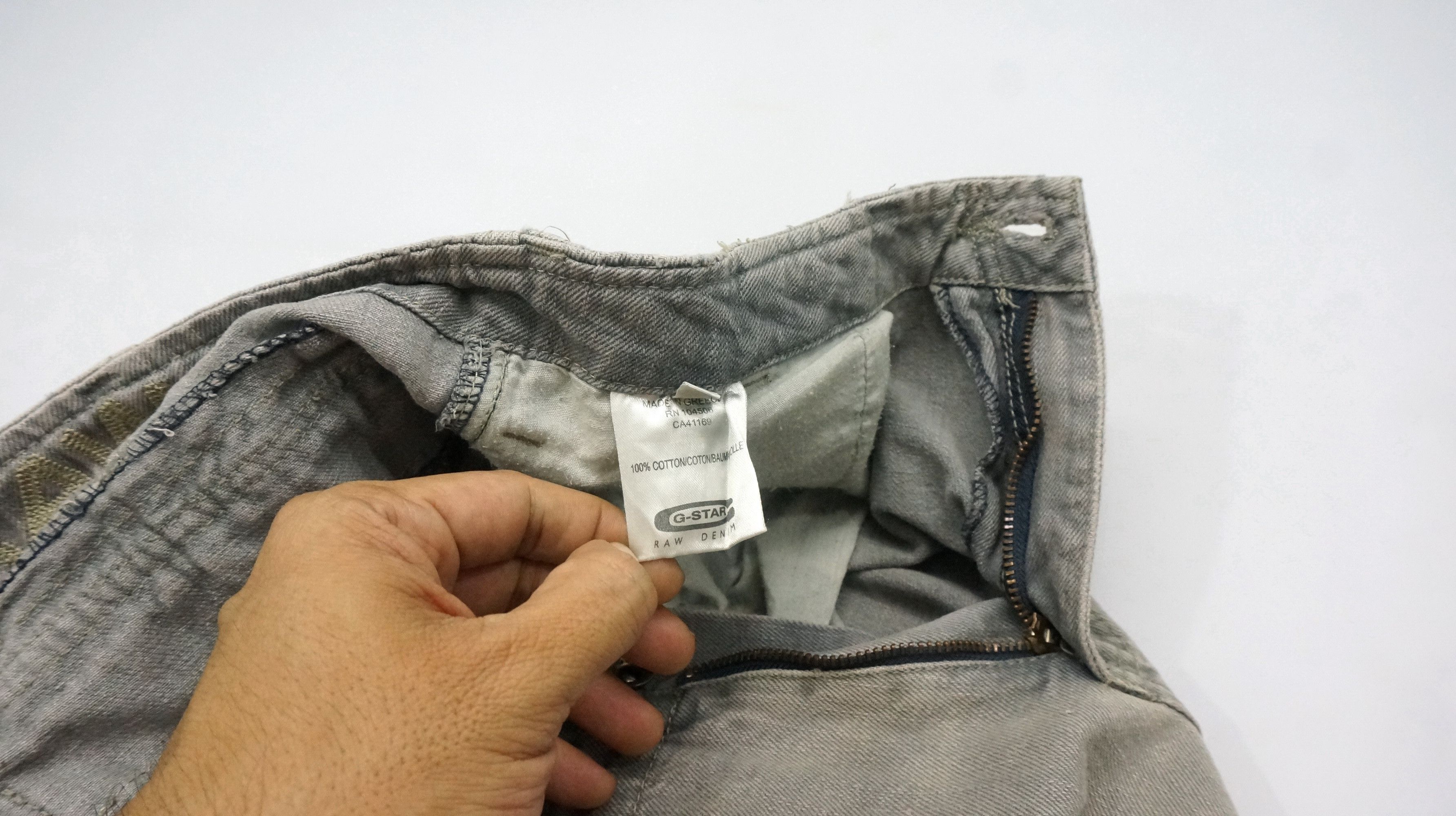 G-Star Rare Vintage G-STAR RAW Cargo 8 Pockets Pants Size US 32 / EU 48 - 18 Thumbnail