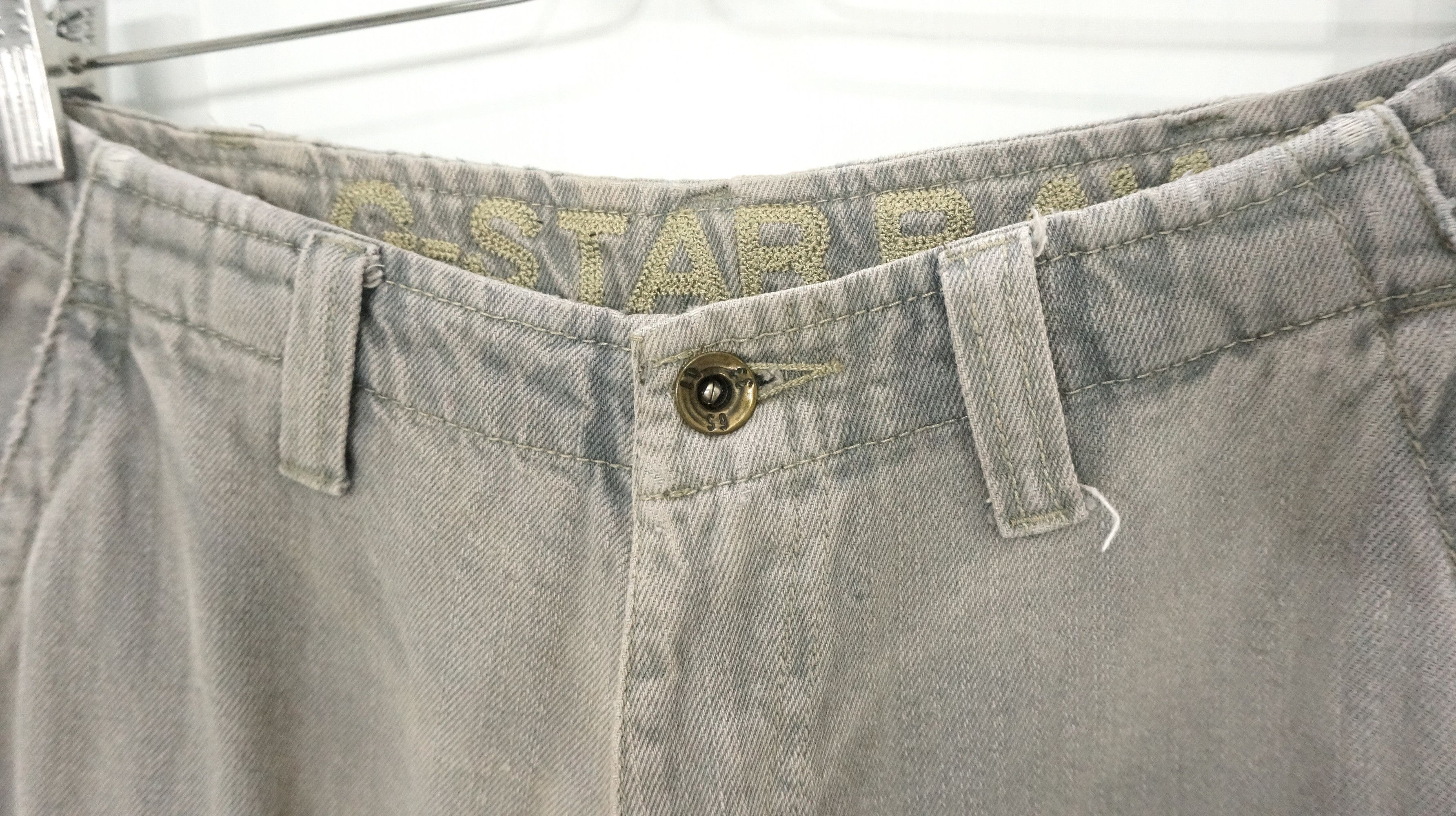 G-Star Rare Vintage G-STAR RAW Cargo 8 Pockets Pants Size US 32 / EU 48 - 8 Thumbnail