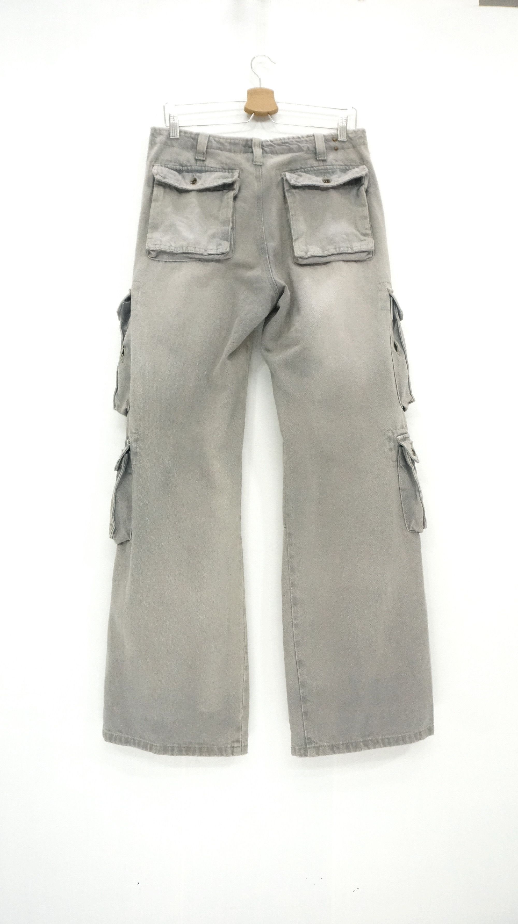 G-Star Rare Vintage G-STAR RAW Cargo 8 Pockets Pants Size US 32 / EU 48 - 3 Thumbnail