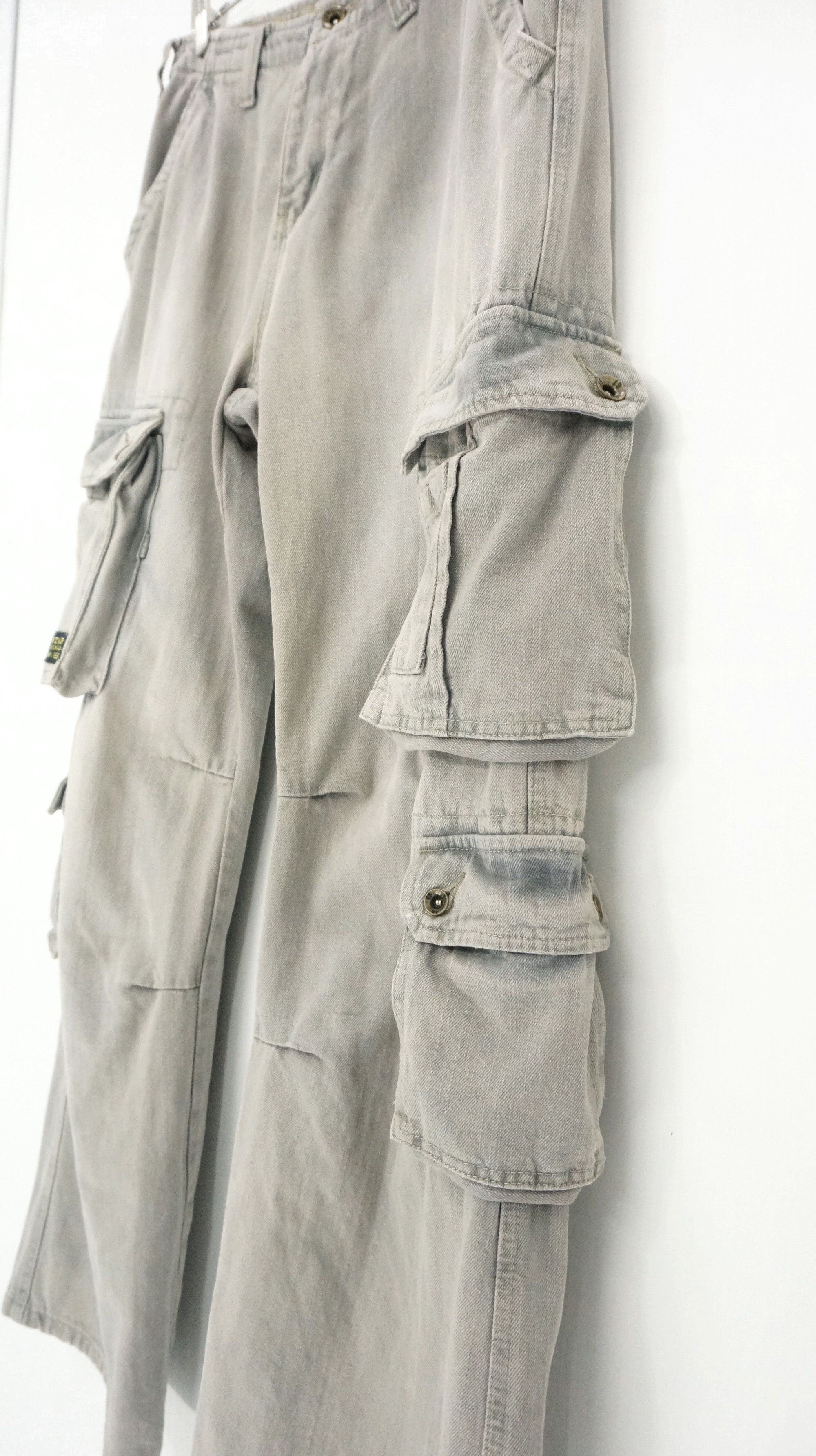 G-Star Rare Vintage G-STAR RAW Cargo 8 Pockets Pants Size US 32 / EU 48 - 9 Thumbnail