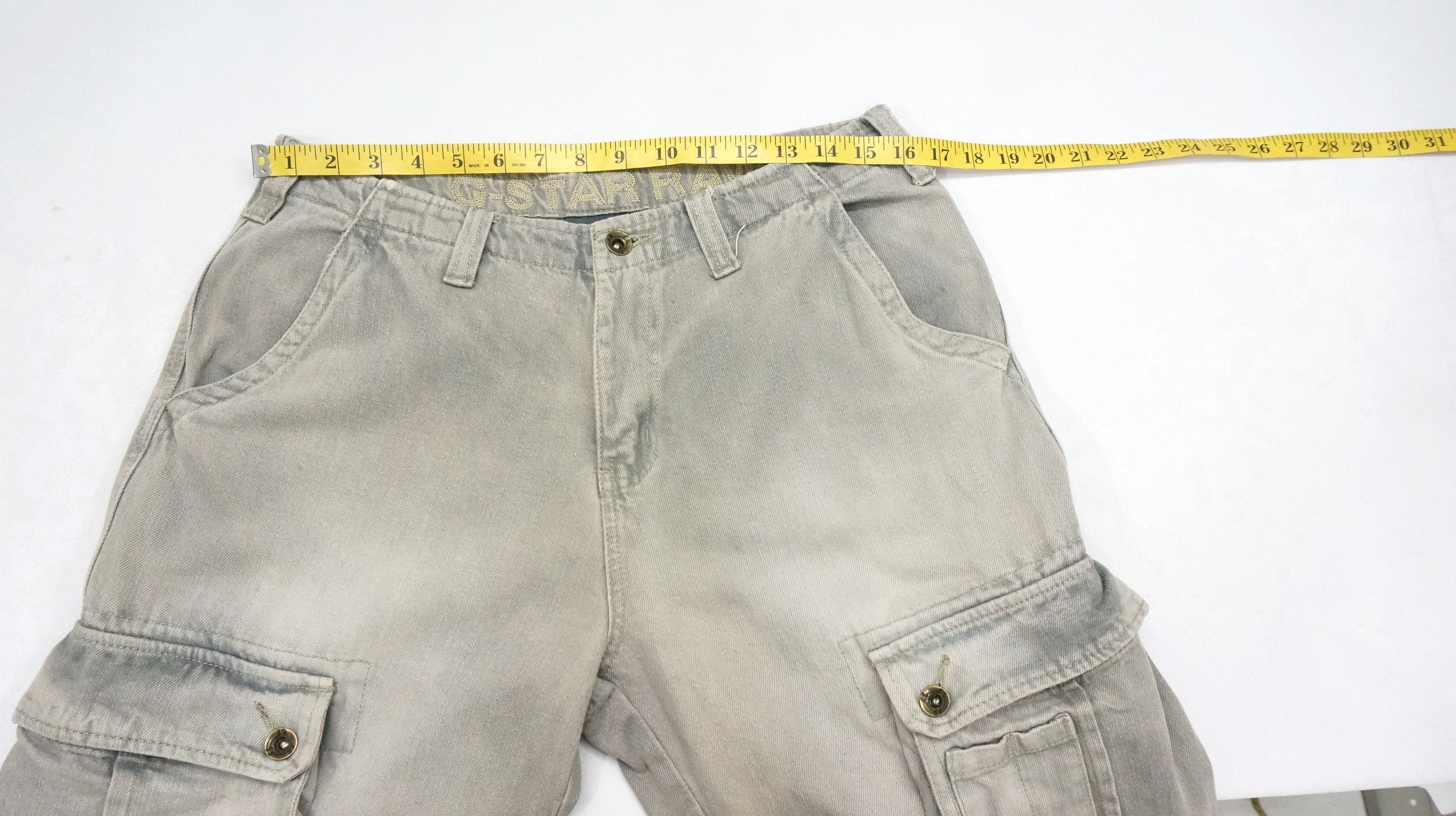 G-Star Rare Vintage G-STAR RAW Cargo 8 Pockets Pants Size US 32 / EU 48 - 13 Thumbnail