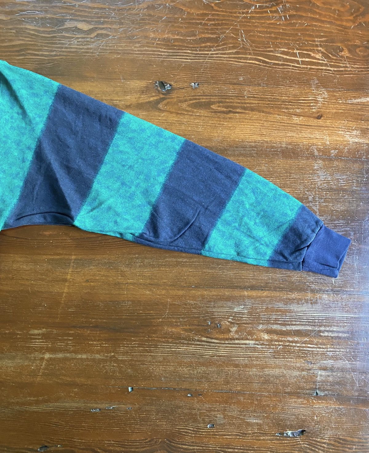 Vintage Vintage NWT 80’s Cross Creek Sweatshirt Style Polo Size US L / EU 52-54 / 3 - 11 Thumbnail
