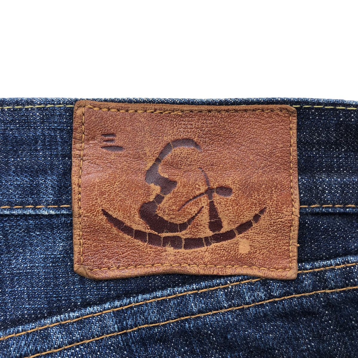 Eternal Japanese Indigo Blue ETERNAL Distressed Denim Pants Size US 36 / EU 52 - 18 Thumbnail