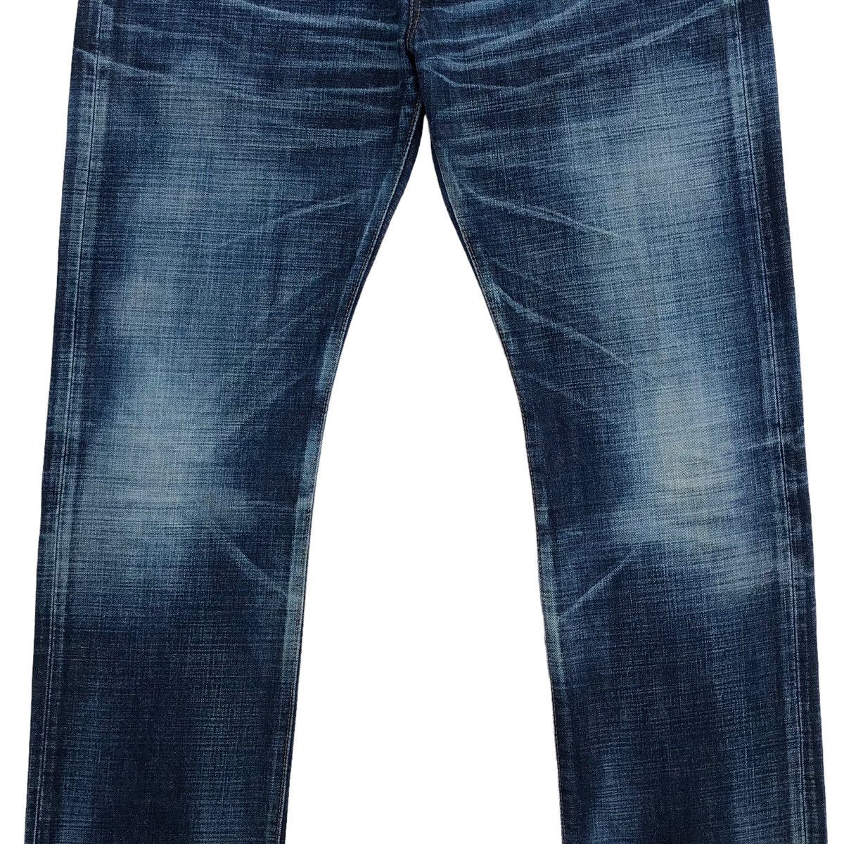 Eternal Japanese Indigo Blue ETERNAL Distressed Denim Pants Size US 36 / EU 52 - 4 Thumbnail