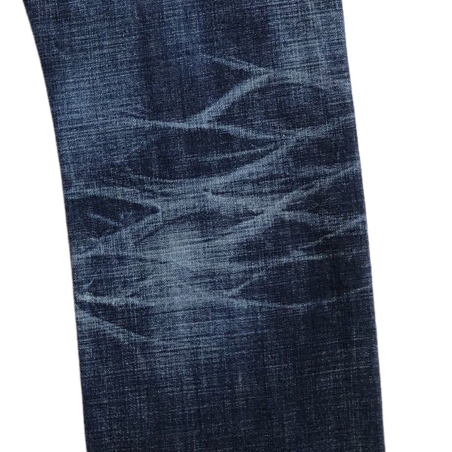 Eternal Japanese Indigo Blue ETERNAL Distressed Denim Pants Size US 36 / EU 52 - 15 Thumbnail