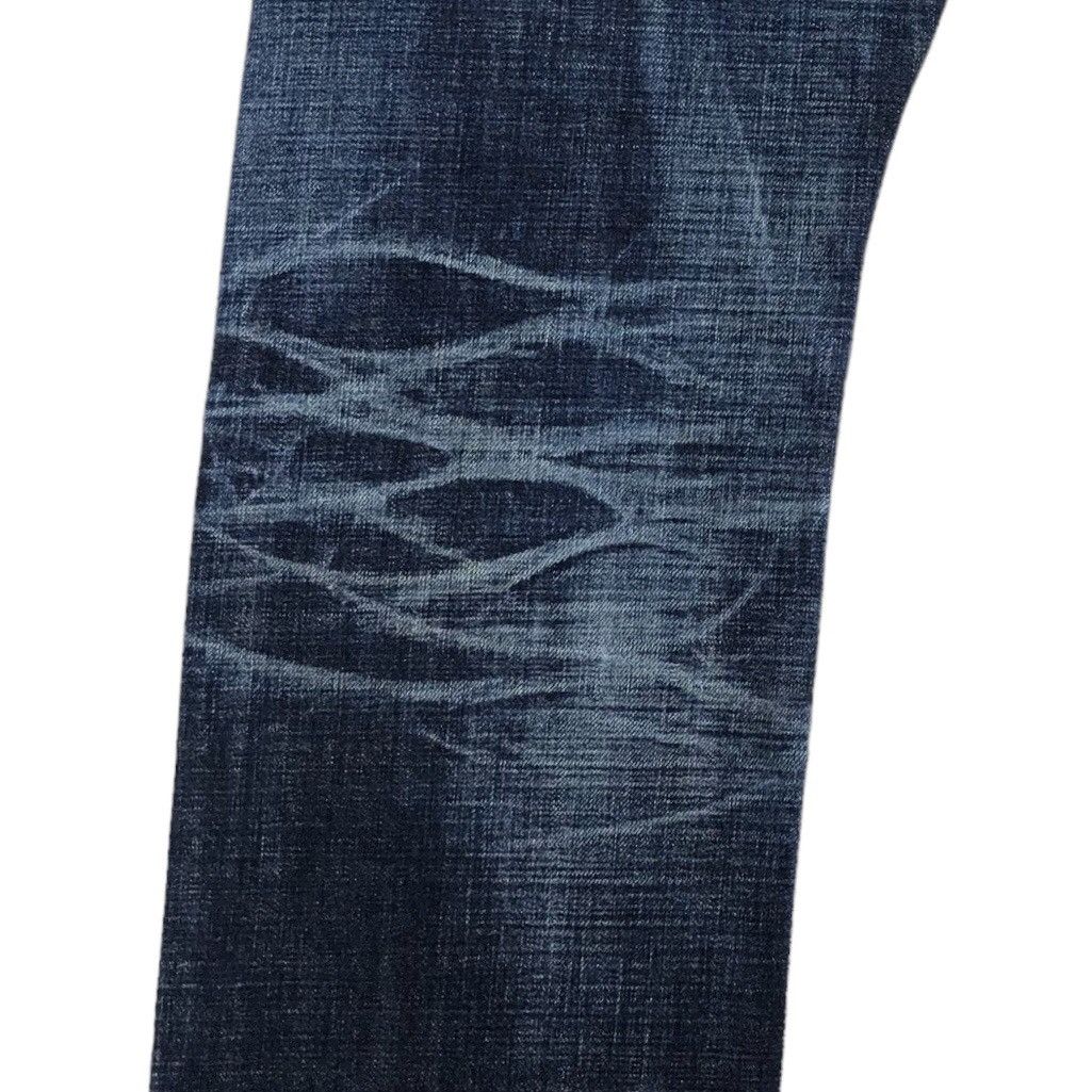 Eternal Japanese Indigo Blue ETERNAL Distressed Denim Pants Size US 36 / EU 52 - 16 Thumbnail