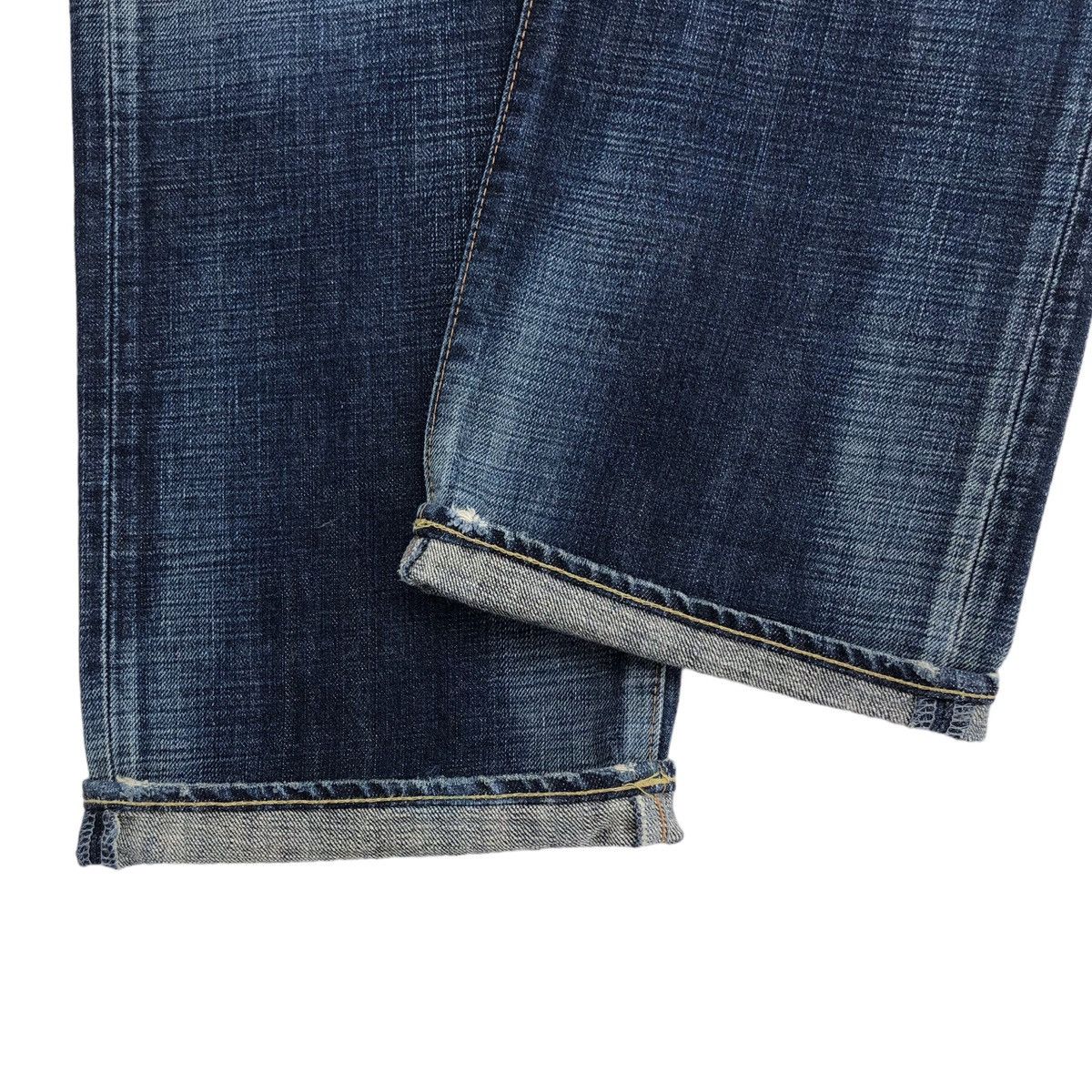 Eternal Japanese Indigo Blue ETERNAL Distressed Denim Pants Size US 36 / EU 52 - 17 Thumbnail